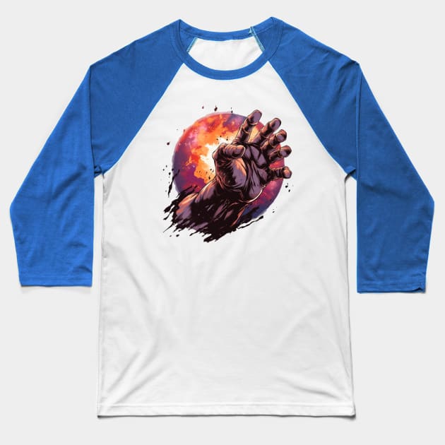 Your hand can do anything! Baseball T-Shirt by Jason's Finery